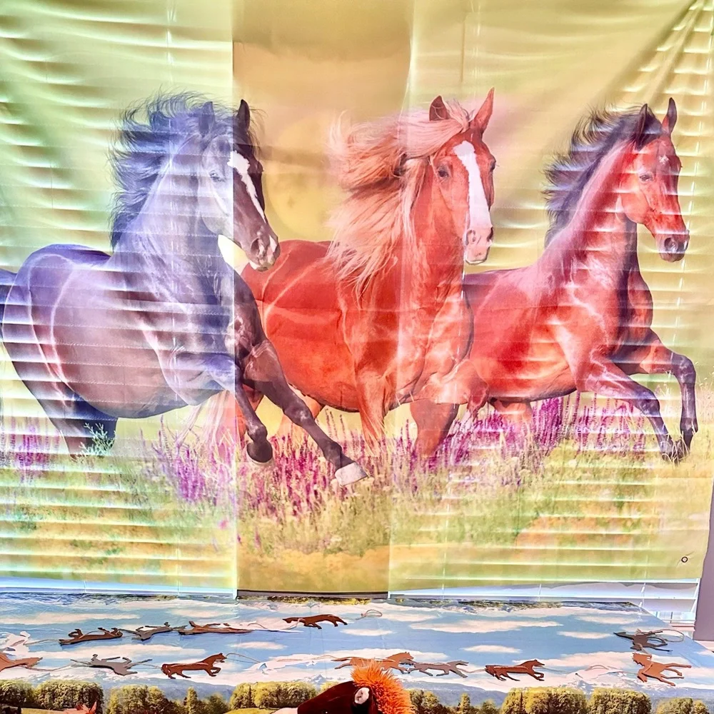 Horse theme party